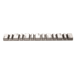 CONF.100 Pz BARRETTE ADESIVE 50 gr x  MOTO