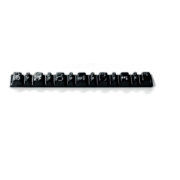 CONF.100 Pz BARRETTE ADESIVE 50 gr x MOTO  NERA