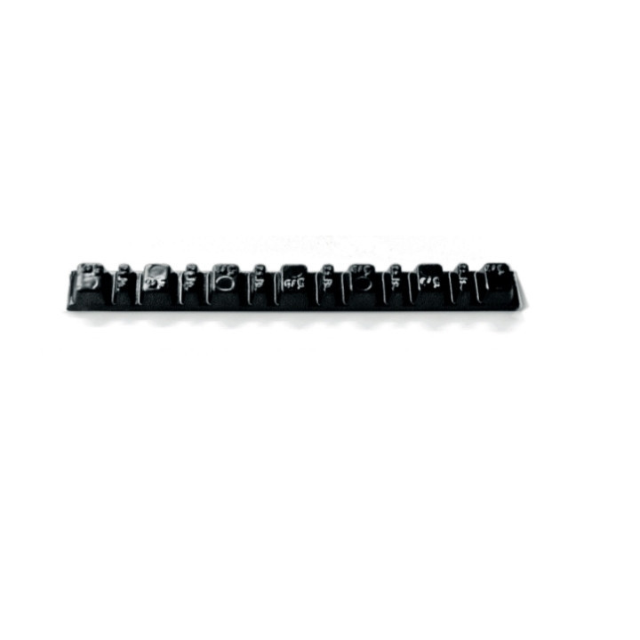 CONF.100 Pz BARRETTE ADESIVE 50 gr x MOTO  NERA