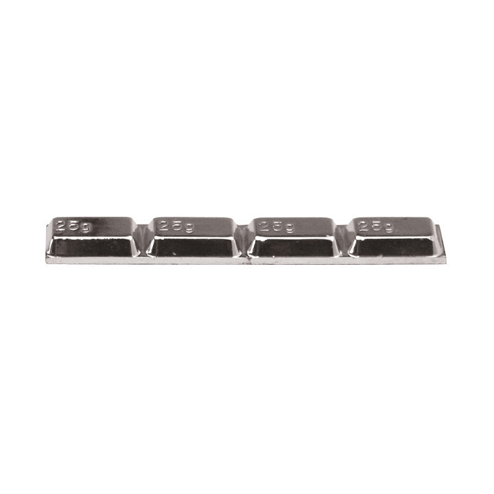 CONF.25 Pz BARRETTE ADESIVE DA gr 100 (25 gr x 4)
