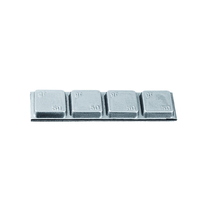 CONF.25 Pz BARRETTE ADESIVE DA gr 200  (50 gr x 4)