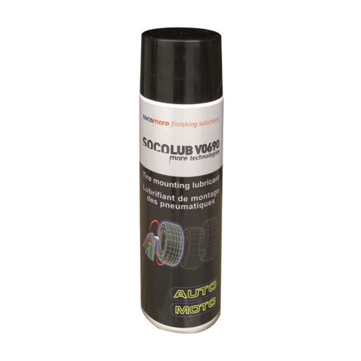 SPRAY SOCOLUB PER MONTAGGIO PNEUM.  0,4 Kg