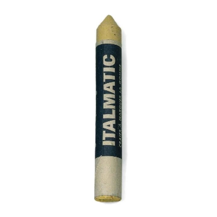 SCATOLA 12 Pz GESSI "SISA" GIALLI Ø 17,5 mm