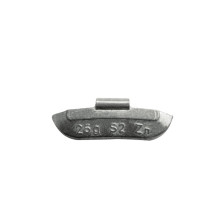 CONF.100 Pz CONTRAPPESI DA 5 gr IN ZINCO MOD.S/2