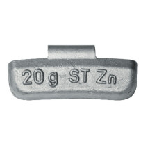 CONF.100 Pz CONTRAPPESI DA 15 gr x CERCHI IN LEGA