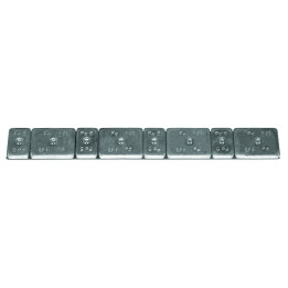 CONF.100 Pz BARRETTE ADESIVE gr 60 Slim (5+10g) x 4