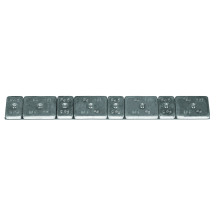 CONF.100 Pz BARRETTE ADESIVE gr 60 Slim (5+10g) x 4