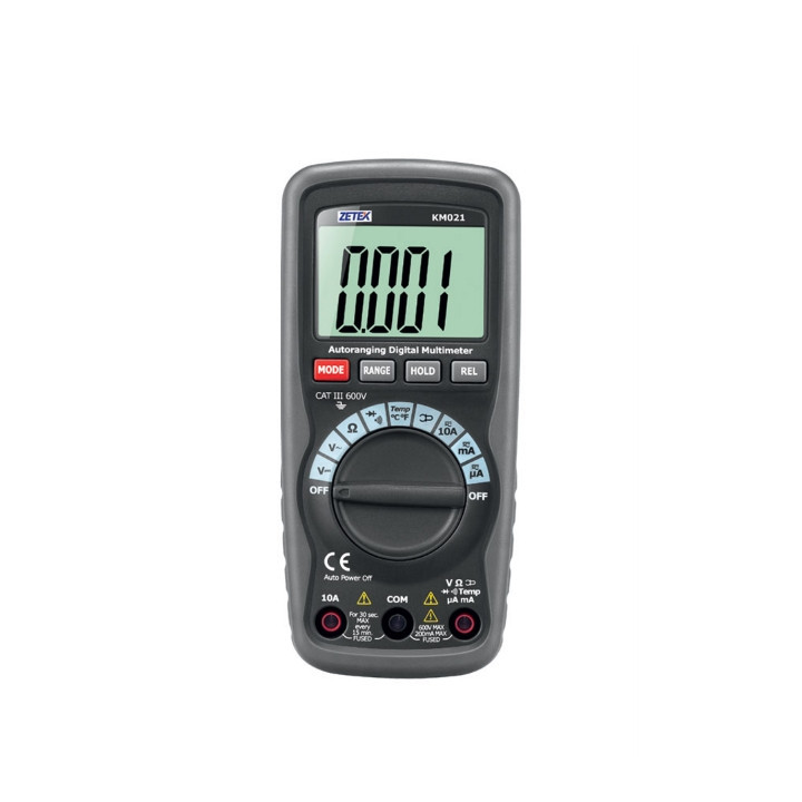 KM021 MULTIMETRO AUTORANGING PROFESS. - AC/DC