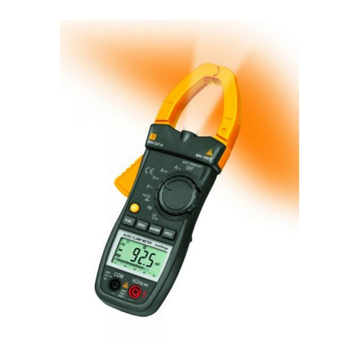 KM040 MULTIMETRO A PINZA Display LCD 16 mm C/ RETRO