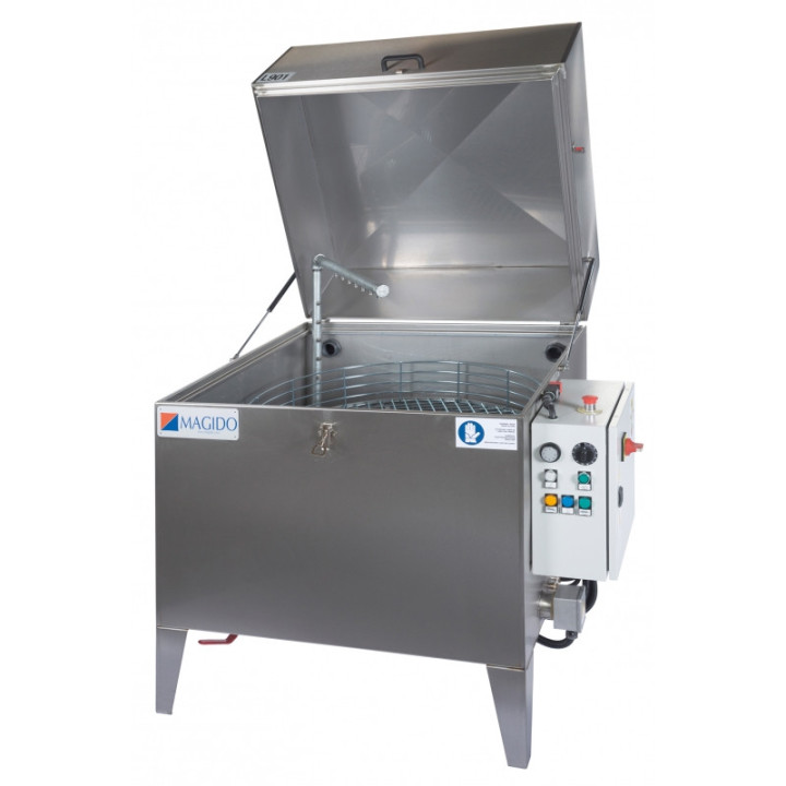 L/901FP - LAVAPEZZI INDUSTRIALE IN ACCIAIO INOX L901