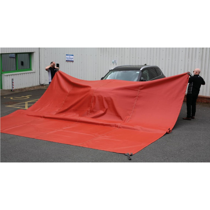 Laser - COPERTA SPEGNI FUOCO PER VEICOLI (EV/ibridi/ICE)