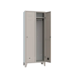 MG 210 - ARMADIO SPOGLIATOIO MONOBLOCCO  2 POSTI
