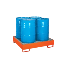 MG 275 - CONT. ECOLOGICO PORTA FUSTI x 4 FUSTI 200L