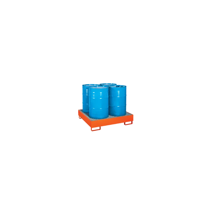 MG 275 - CONT. ECOLOGICO PORTA FUSTI x 4 FUSTI 200L