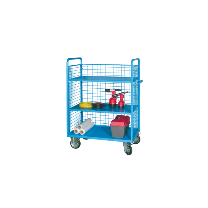 MG460 03N - CARRELLO mm 1116x694x1500 CON TRE