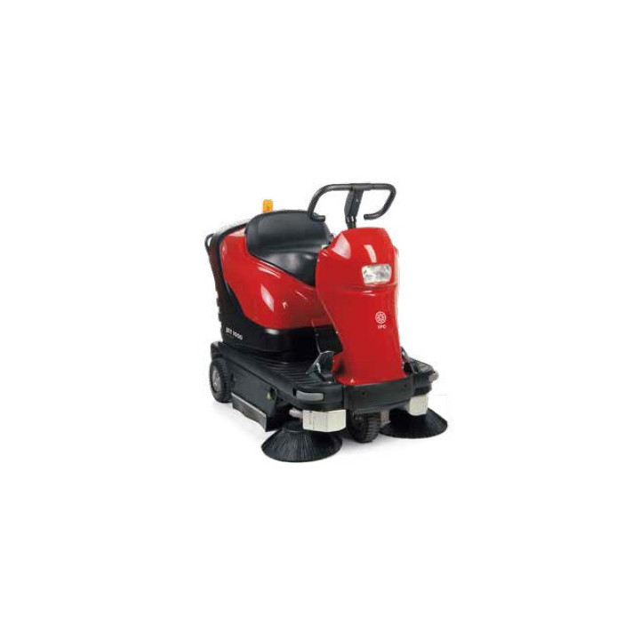 JET 1050 E - SPAZZATRICE UOMO A BORDO 24V