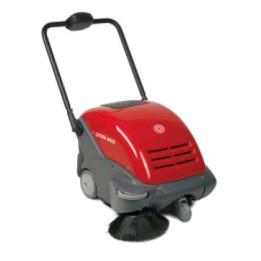 LION 460 - SPAZZATRICE UOMO A TERRA A BATTERIA -