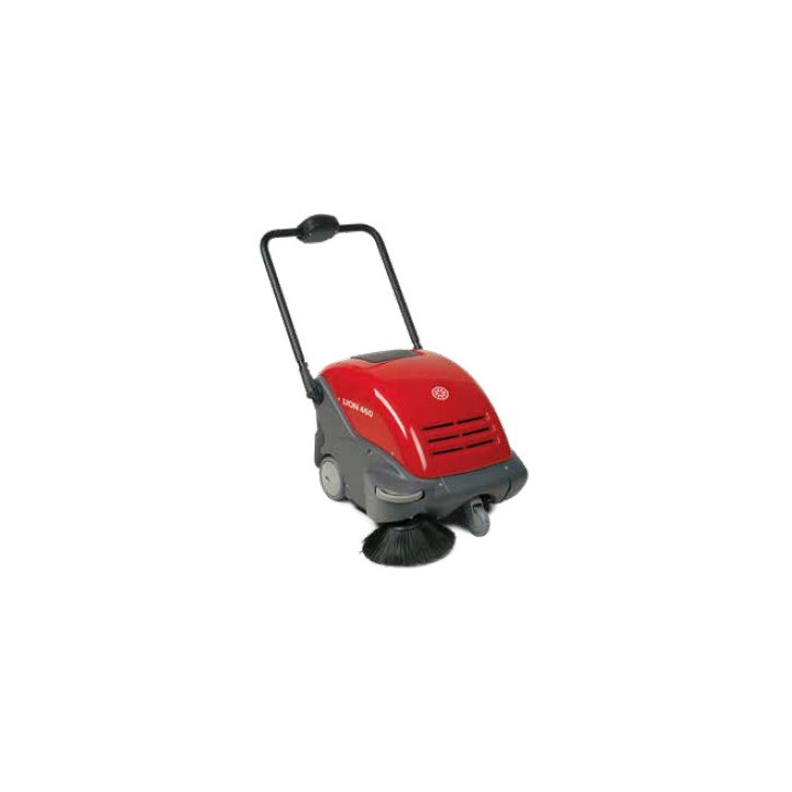 LION 460 - SPAZZATRICE UOMO A TERRA A BATTERIA -