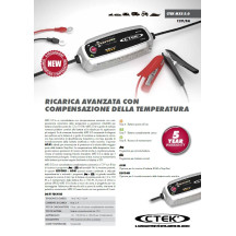 MXS5.0 -  CTECK CARICABATTERIA 12V  0.8/8 0A
