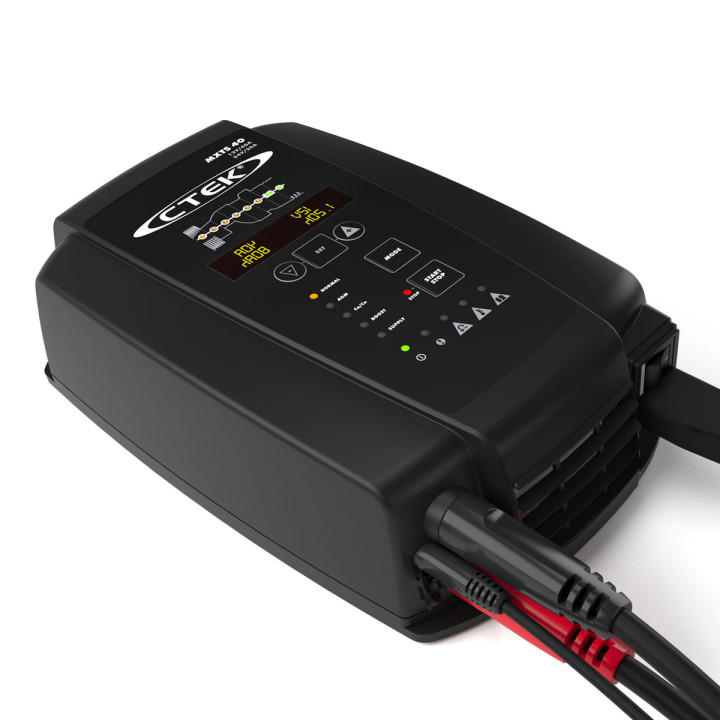 MXTS 40 12/24V - CARICA BATTERIE PROFESS.12/24V