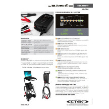 MXTS 40 12/24V - CARICA BATTERIE PROFESS.12/24V