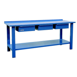 1004 - BANCO DA LAVORO mm 2000x700x850h.