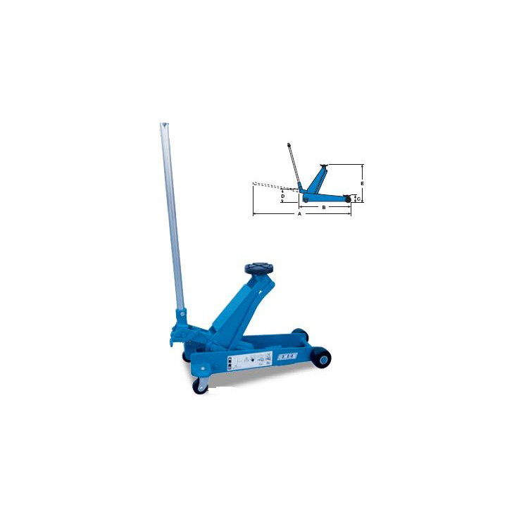 112/XR - SOLLEVATORE IDRAULICO A CARRELLO