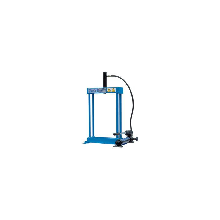 152 - PRESSA IDRAULICA DA BANCO 6 Ton.