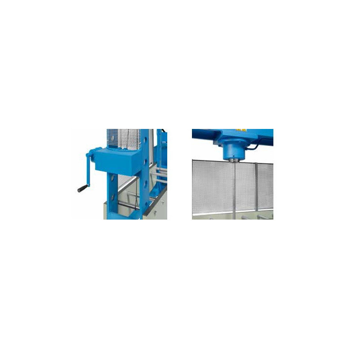 164/R - PRESSA ELETTROIDRAULICA SERIE R 100 Ton.