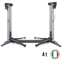 199/BETA/LE - RAL 9006-9017 - PONTE SOLLEVATORE A 2