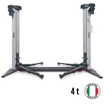 199/BETA/LE - RAL 9006-9017 - PONTE SOLLEVATORE A 2