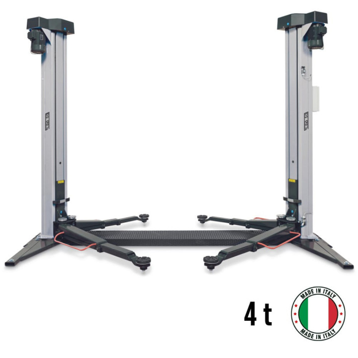 199/BETA/LE - RAL 9006-9017 - PONTE SOLLEVATORE A 2