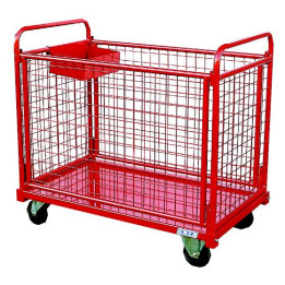 211/A - CARRELLO CON SPONDE E RETE