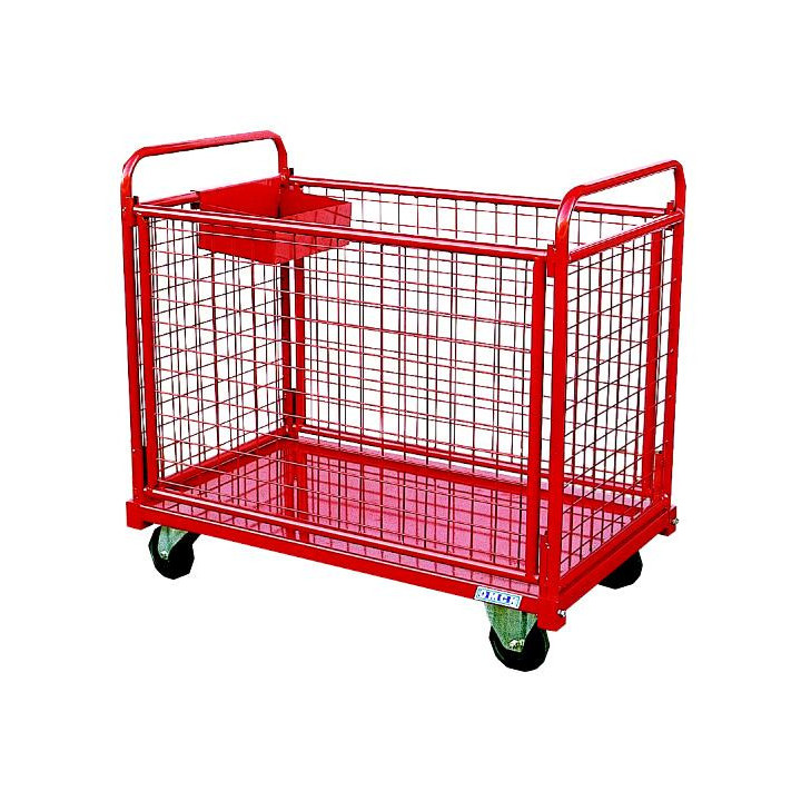 211/A - CARRELLO CON SPONDE E RETE