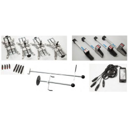 4005 - ASSETTO RUOTE VISION 45 - KIT 8 CCD