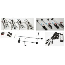 4005 - ASSETTO RUOTE VISION 45 - KIT 8 CCD