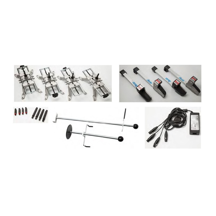 4005 - ASSETTO RUOTE VISION 45 - KIT 8 CCD
