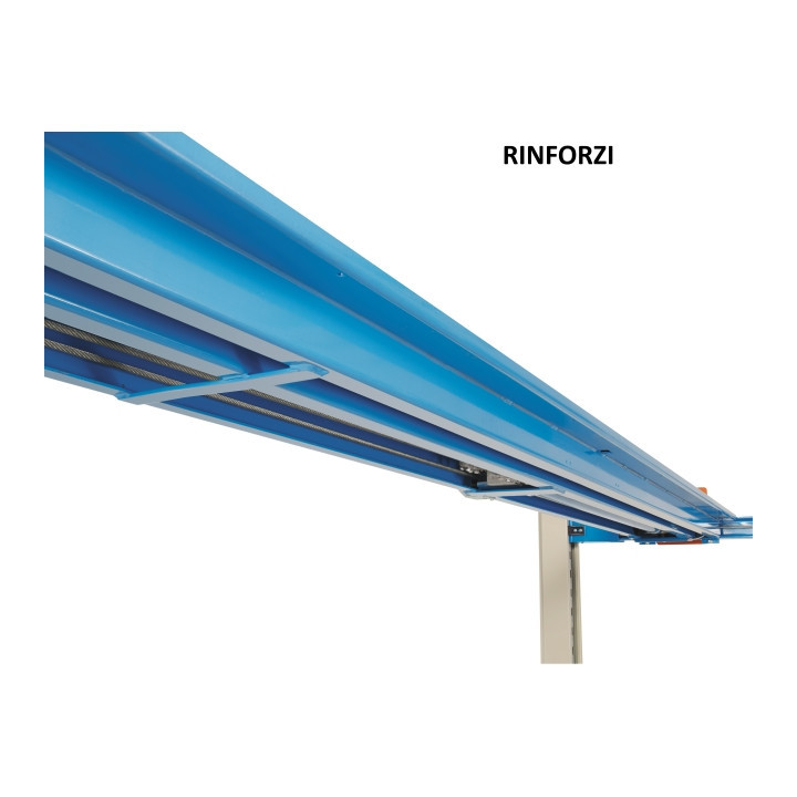 401/C - PONTE SOLLEVATORE A 4 COLONNE