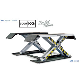 552/LE Grigio RAL7040-9017 - PONTE SOLLEVATORE A