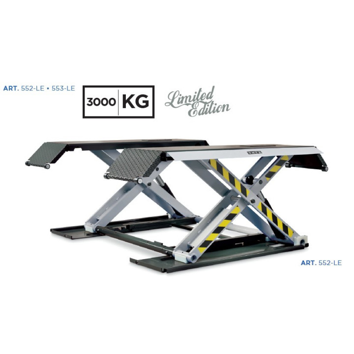 552/LE Grigio RAL7040-9017 - PONTE SOLLEVATORE A