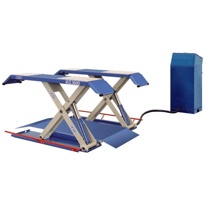 553 - PONTE SOLLEVATORE A FORBICE PORTATA 3.000 Kg