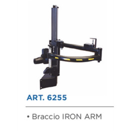 6255 - BRACCIO IRON ARM NEW - PER SMONTAGOMME
