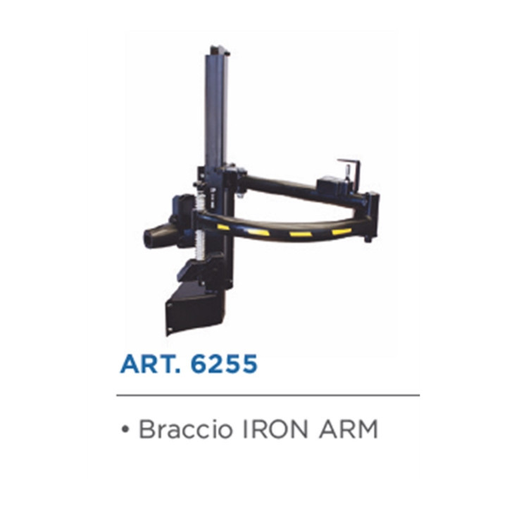 6255 - BRACCIO IRON ARM NEW - PER SMONTAGOMME