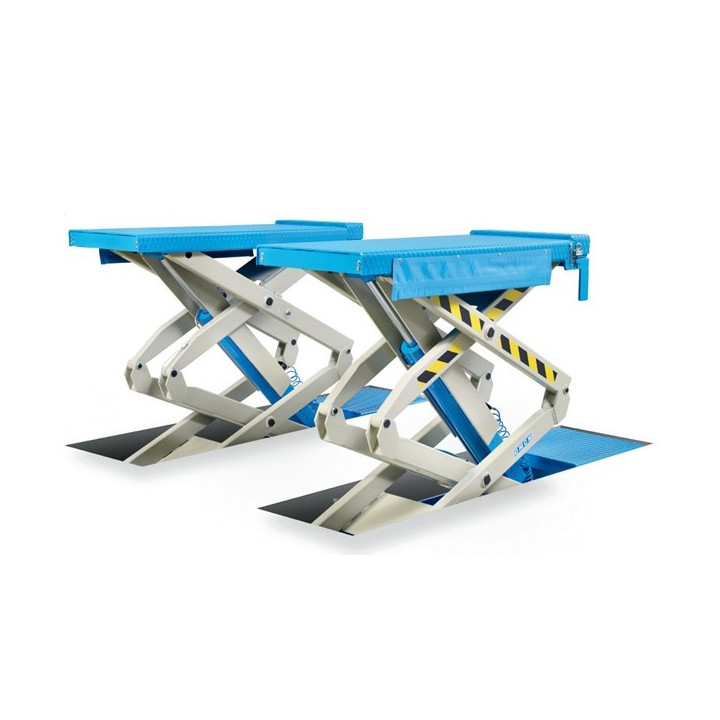 705/M-S - RAL 7030 - PONTE SOLLEVATORE A DOPPIA