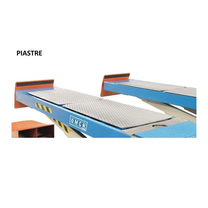 822 - PONTE SOLLEVATORE ELETTROIDRAULICO
