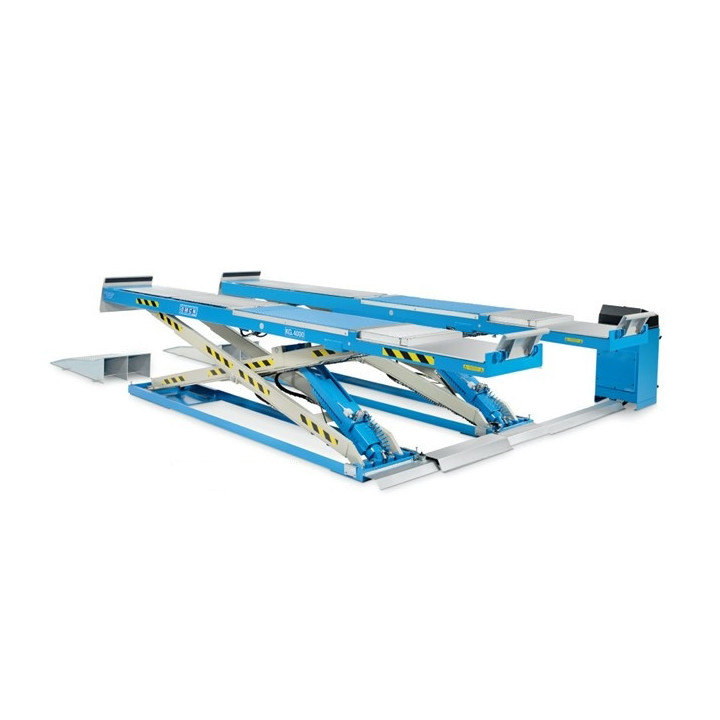 822/I+853/A-S - RAL 7030 - PONTE SOLLEVATORE