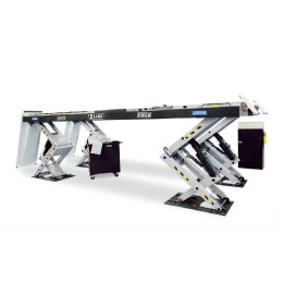 862/I-LE- Grigio RAL7040-9017 PONTE SOLLEVATORE