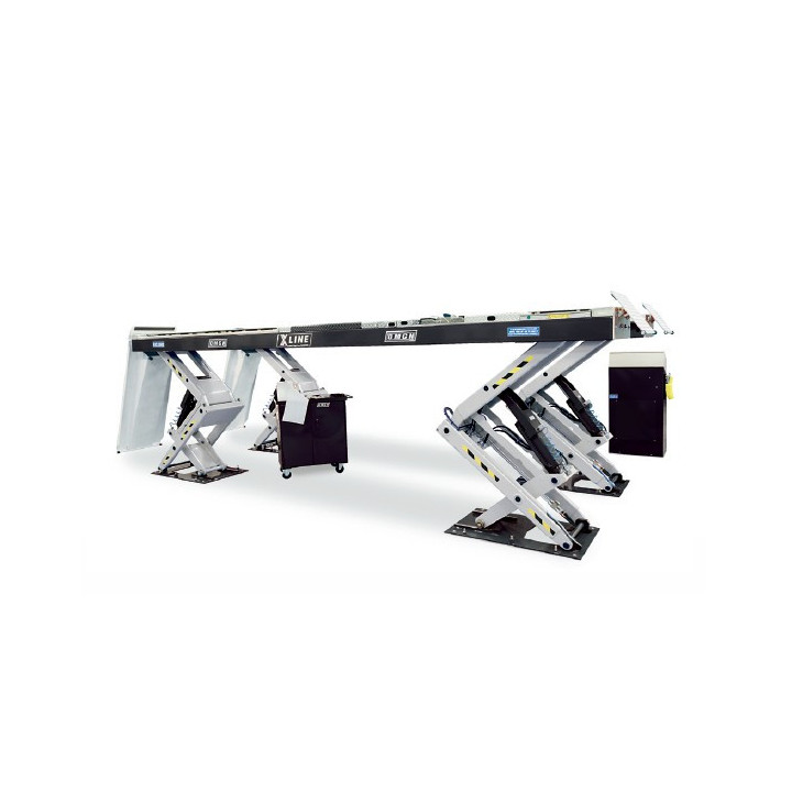 862/I-LE- Grigio RAL7040-9017 PONTE SOLLEVATORE