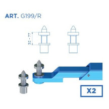 G 199/R - N.2 ADATTATORI SPECIALI (Per Ponti Sollevatori