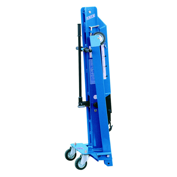 GP 5/DE - GRU IDRAULICA A CARRELLO